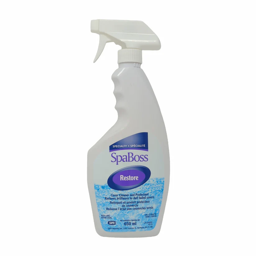 SpaBoss Restore Cover Cleaner 650ml hot tub product